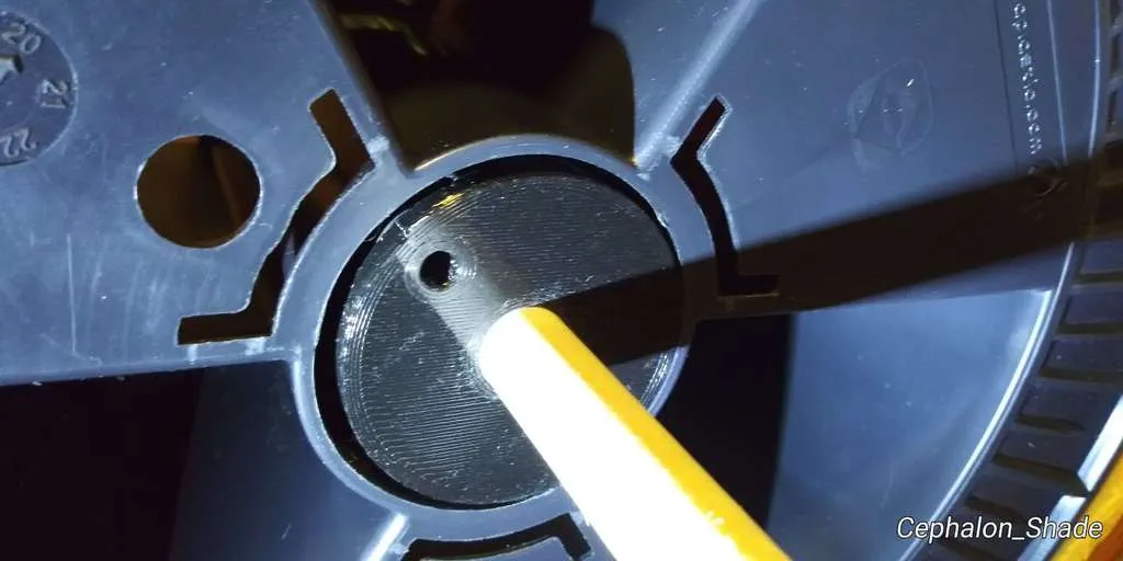 Giá đỡ cuộn filament colorFabb 2.2kg cho máy in 3D