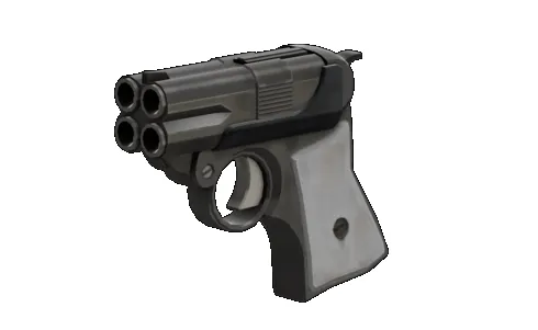 Súng prop TF2 in 3D kiểu Shortstop