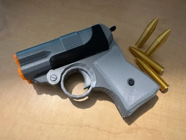 Súng prop TF2 in 3D kiểu Shortstop