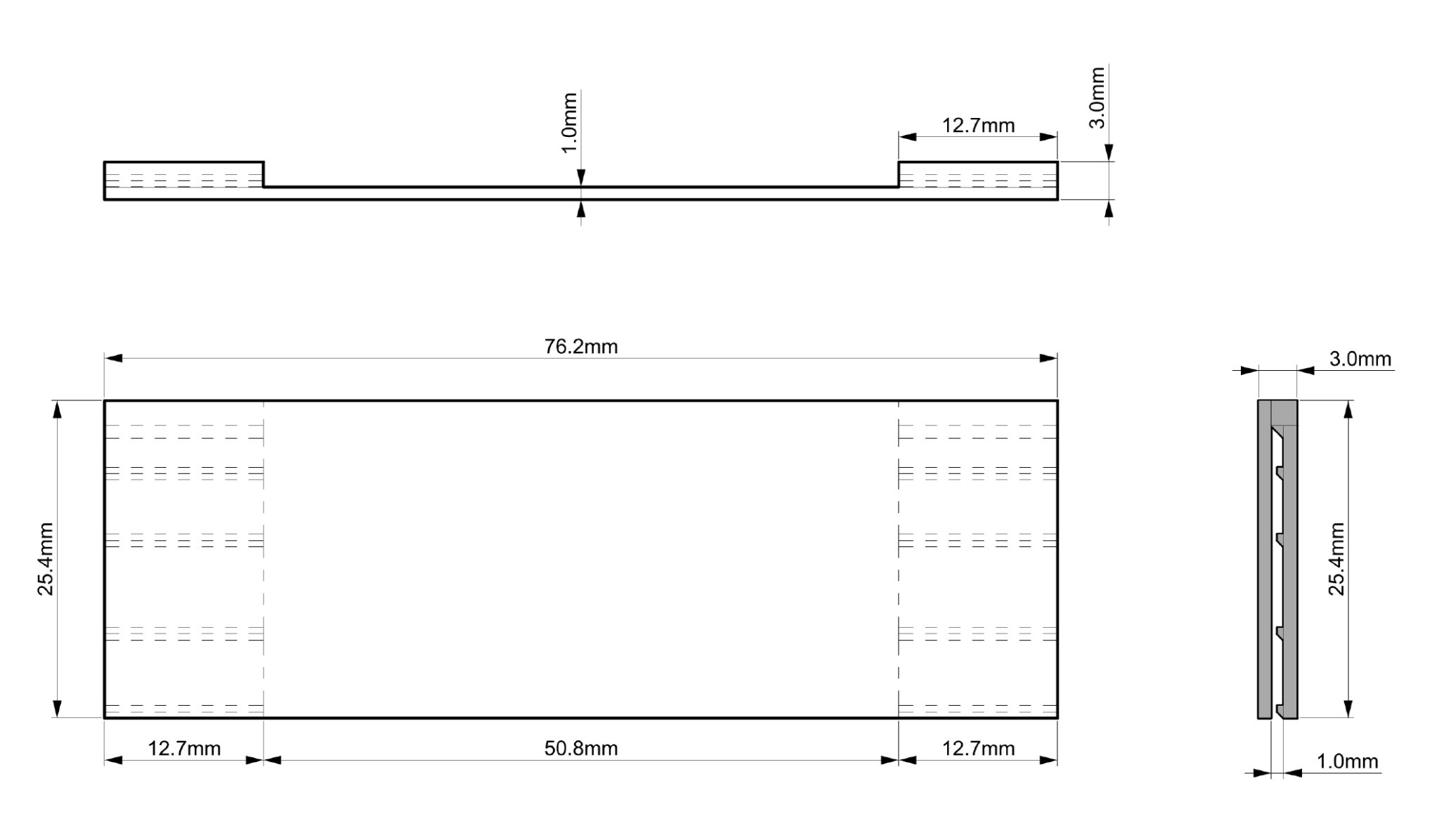 Thẻ tên bỏ túi nhỏ gọn cho máy in 3D