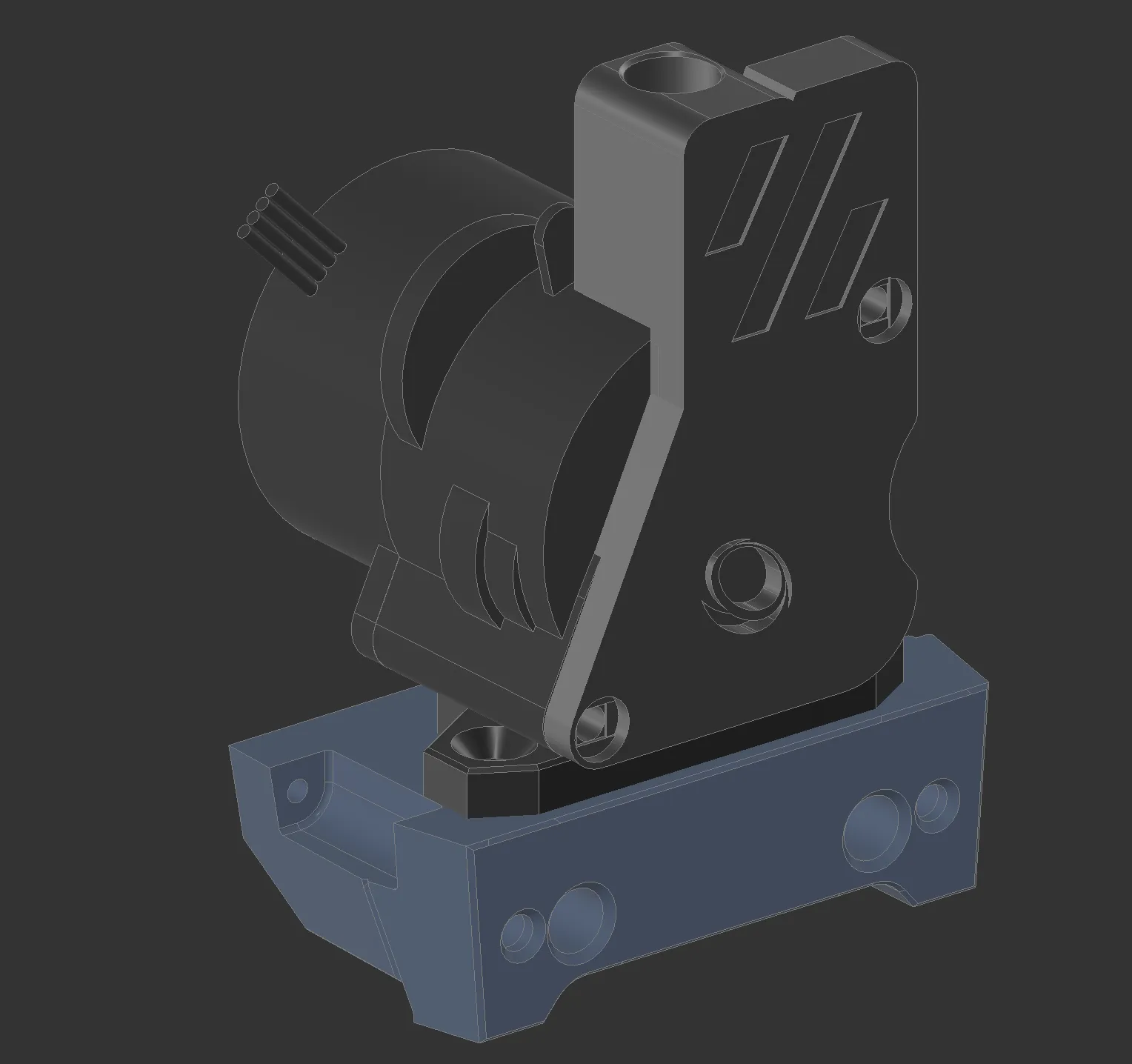 Bộ chuyển đổi LGX Lite sang Orbiter cho máy in 3D
