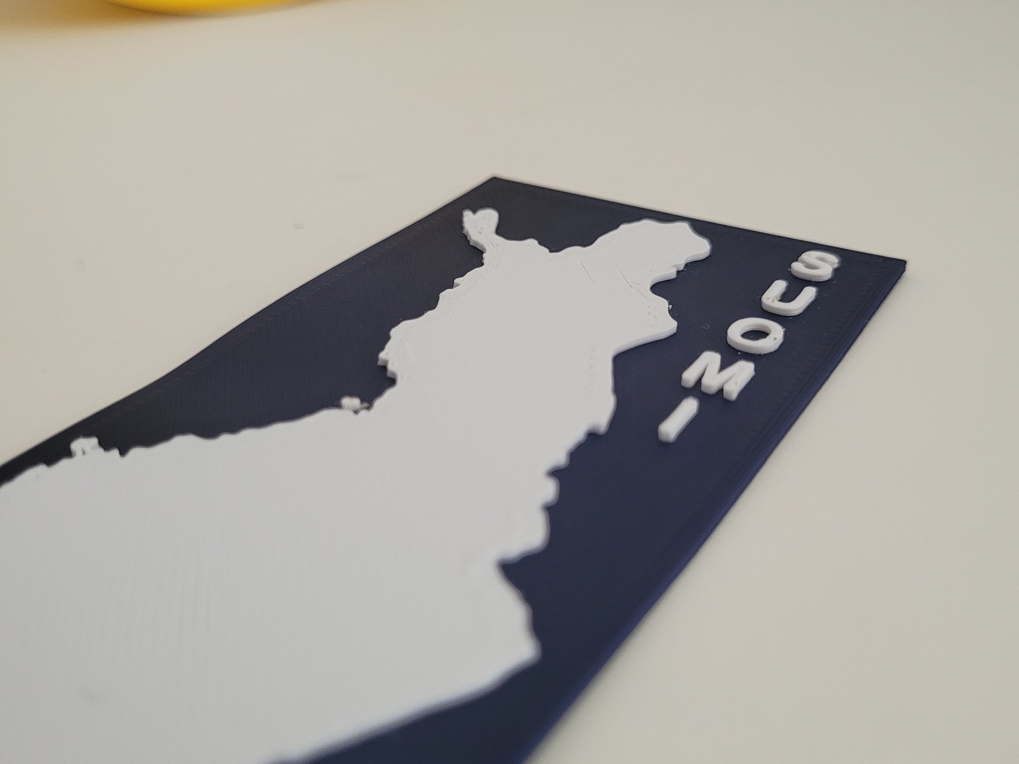 Bản đồ 2D chính xác địa lý của Phần Lan ("Suomi")