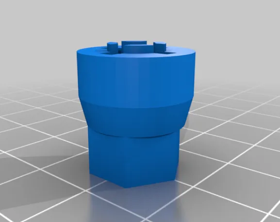 Bộ chuyển đổi hex 12mm cho xe Tamiya cổ điển