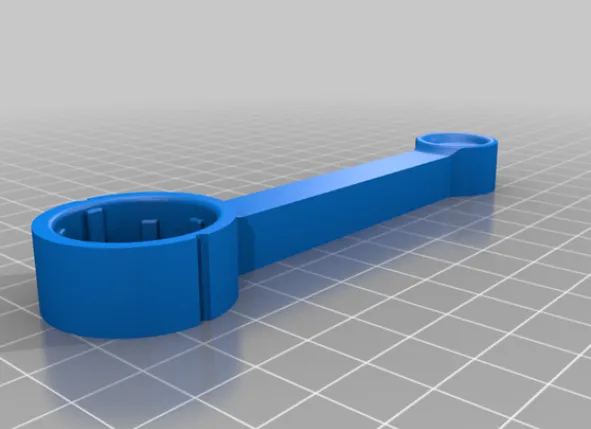 Thước đo chiều cao gầm điều chỉnh cho xe RC