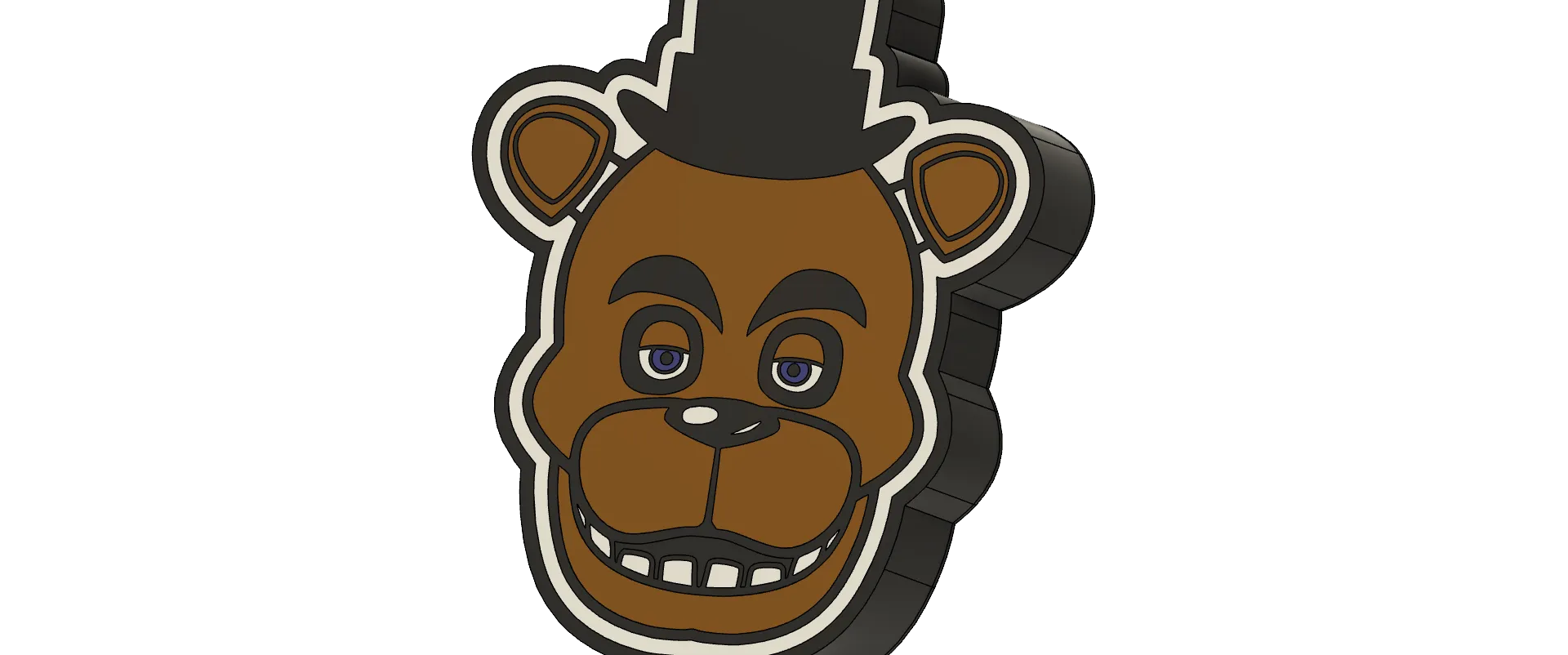 Freddy Fazebear từ trò chơi FNAF trong thiết kế độc đáo