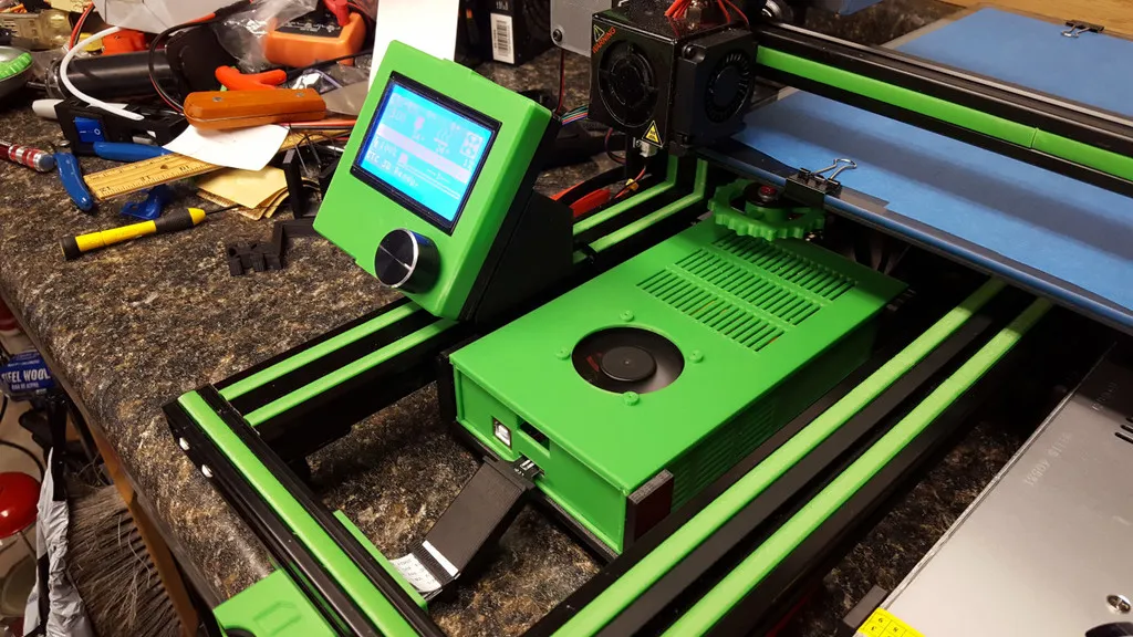 Vỏ hiển thị CTC A10S cho máy in 3D