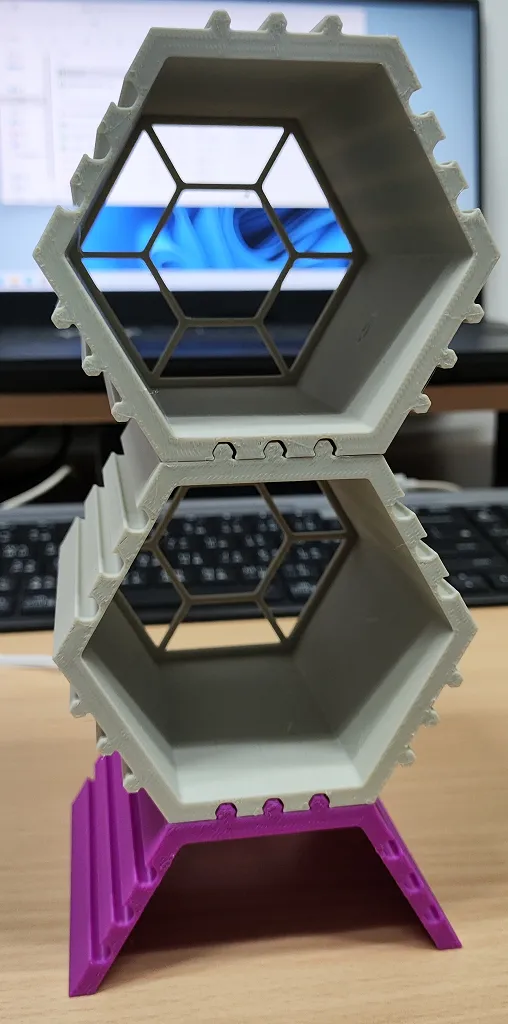 Ngăn kéo hình lục giác mô-đun HIVE