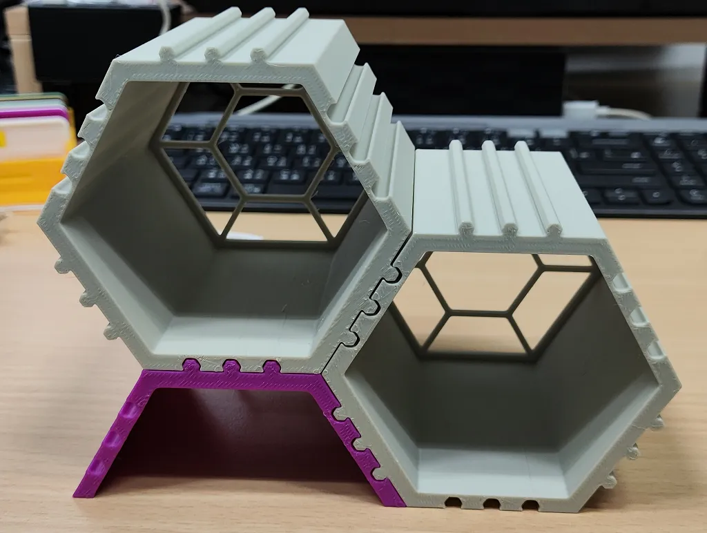 Ngăn kéo hình lục giác mô-đun HIVE