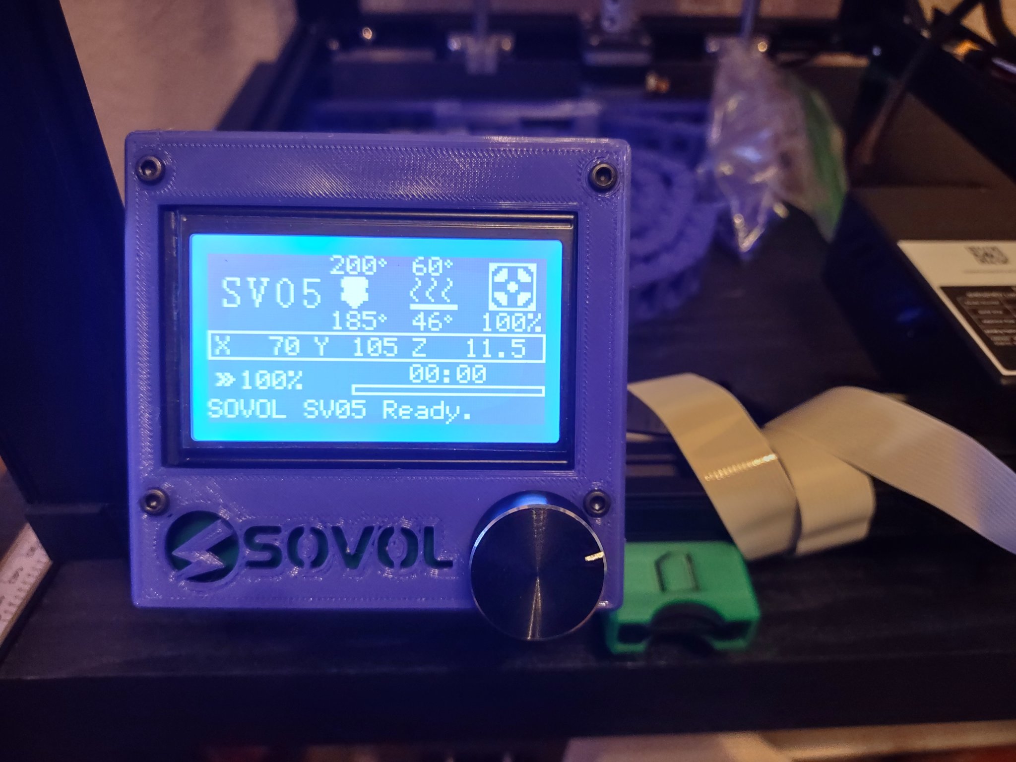 Vỏ hiển thị Sovol SV05 cho máy in 3D Ender 3 & 5