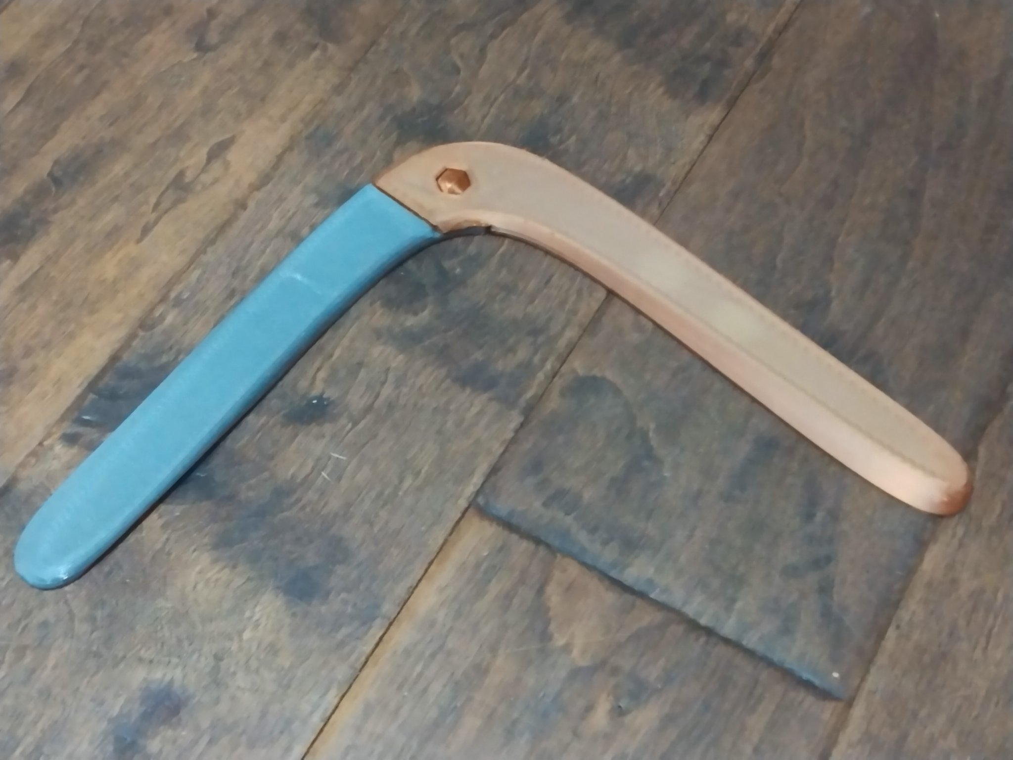 Biểu tượng boomerang truyền thống kiểu lap-joint