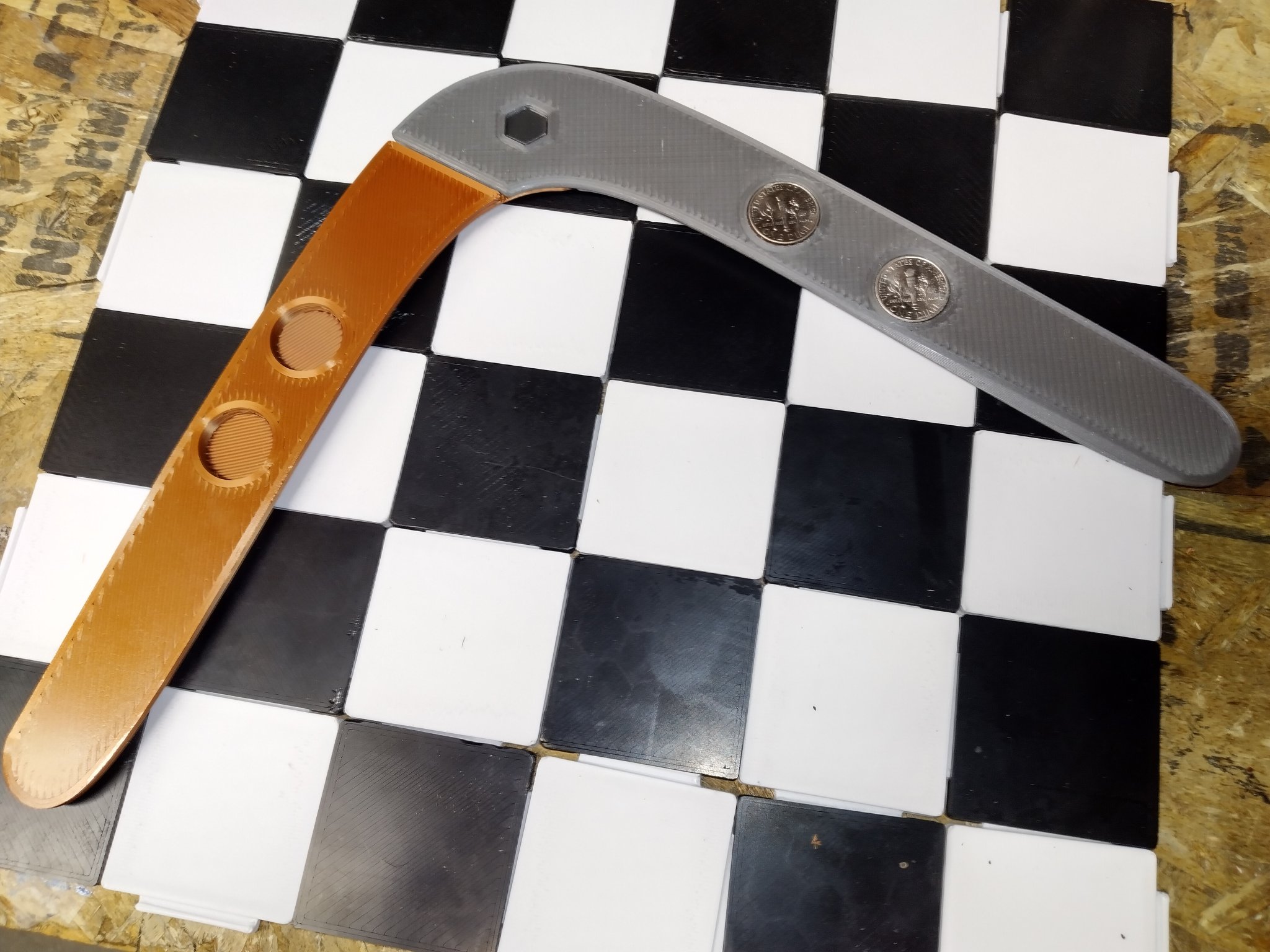 Biểu tượng boomerang truyền thống kiểu lap-joint