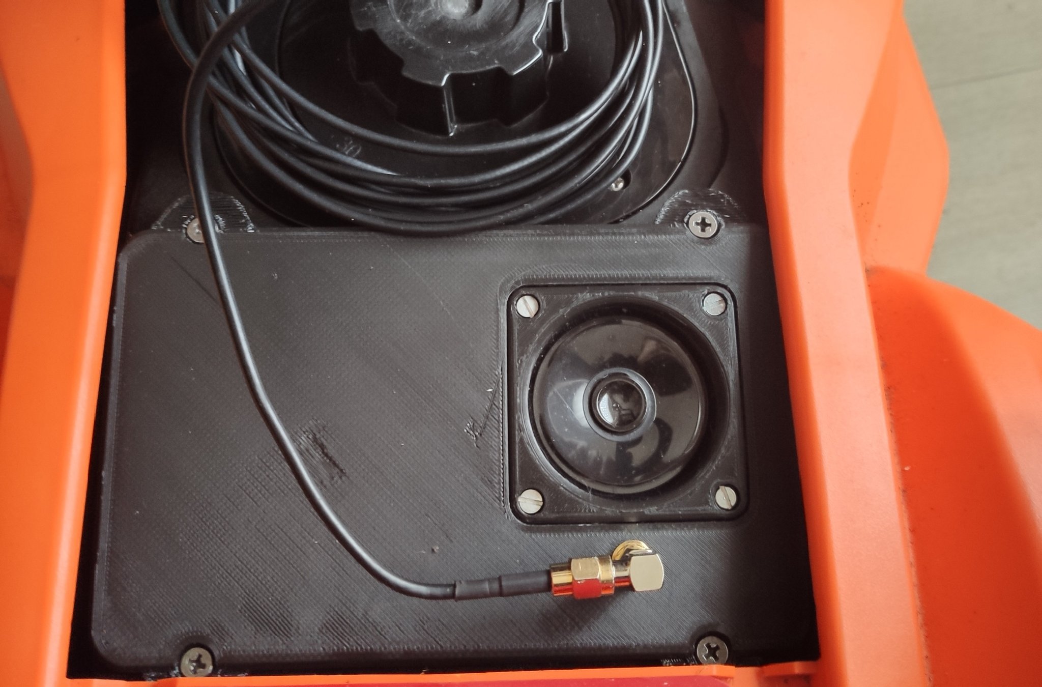 Bảng điều khiển UI che cho YardForce SA600H và các mẫu tương tự