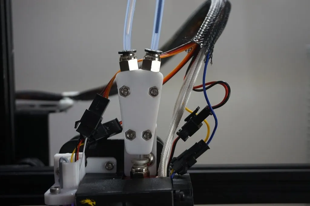 Kết nối Y đa vật liệu cho máy in 3D