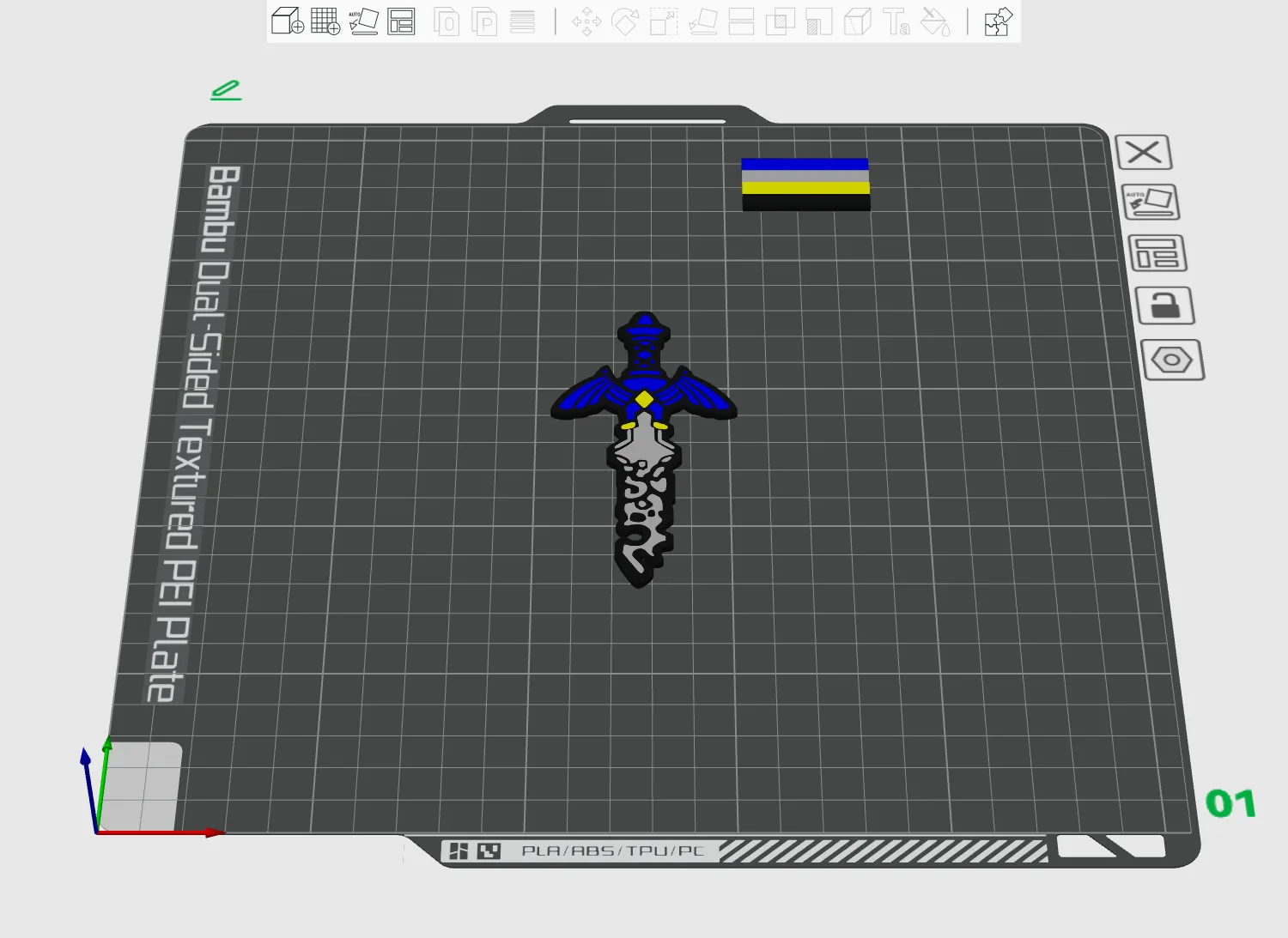Nam châm Kiếm Chủ Đã Hư Hỏng
