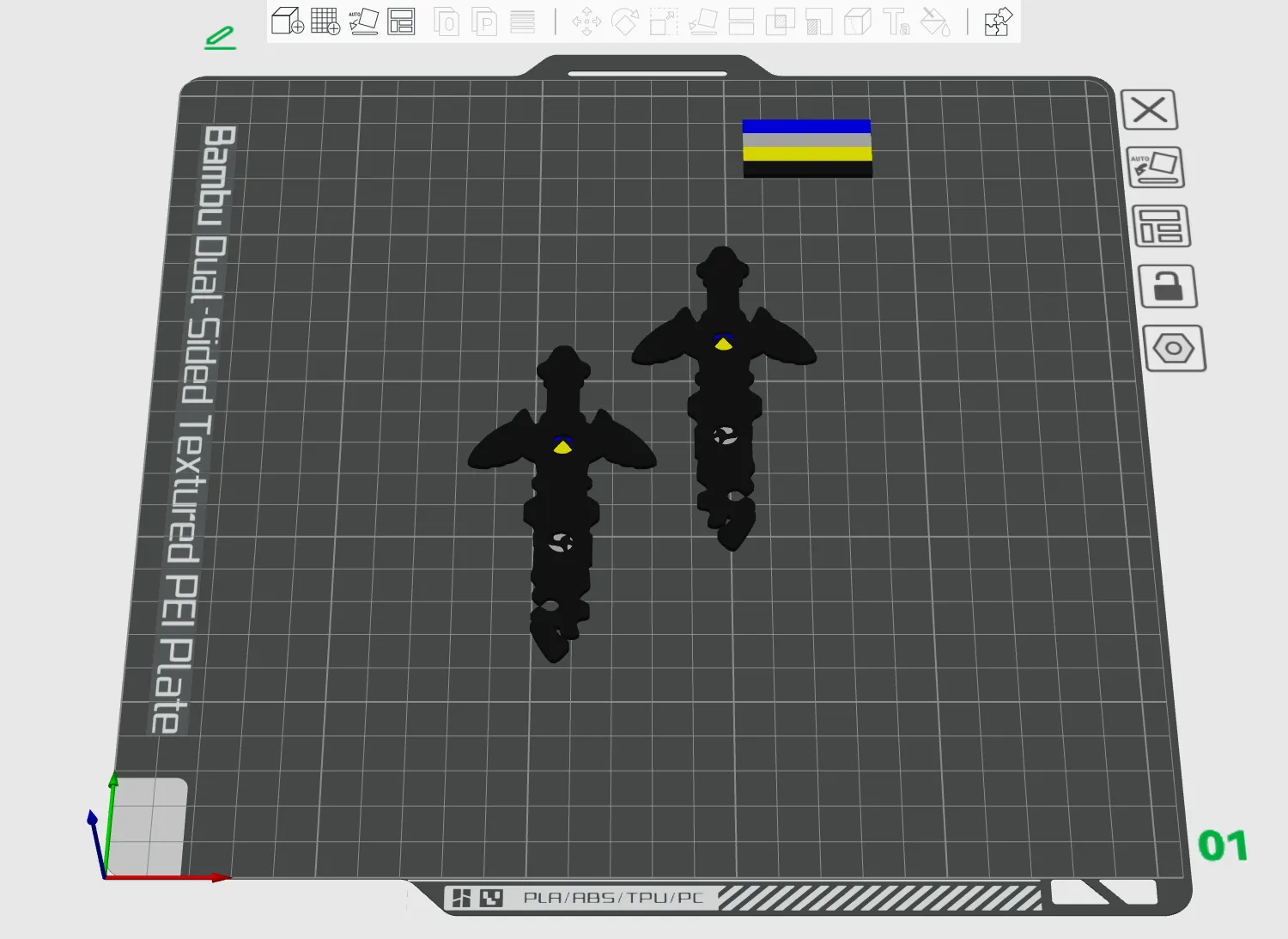 Nam châm Kiếm Chủ Đã Hư Hỏng