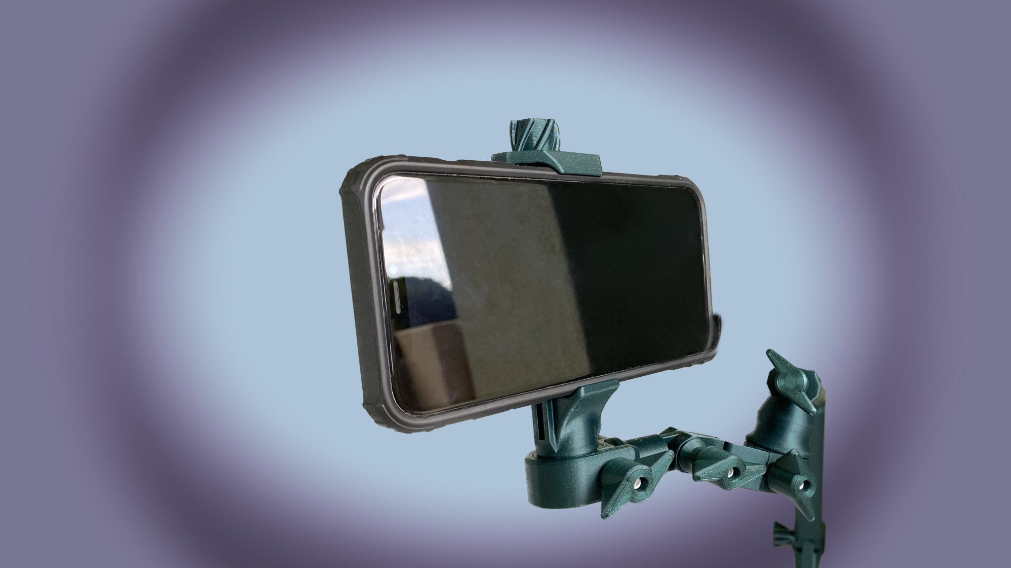 Giá đỡ điện thoại di động có kẹp V2 cải tiến