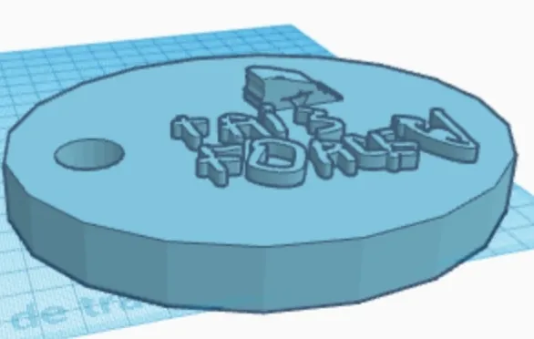 Móc khóa Trifuerza từ The Legend of Zelda