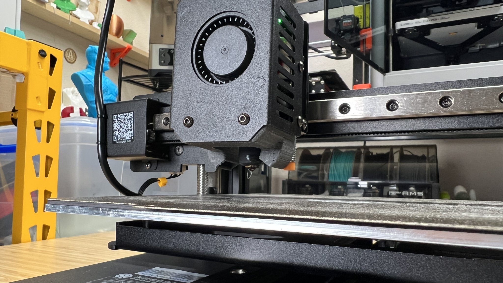 Bộ ống dẫn quạt cho Kingroon KP3S Pro V2 (phiên bản remix)