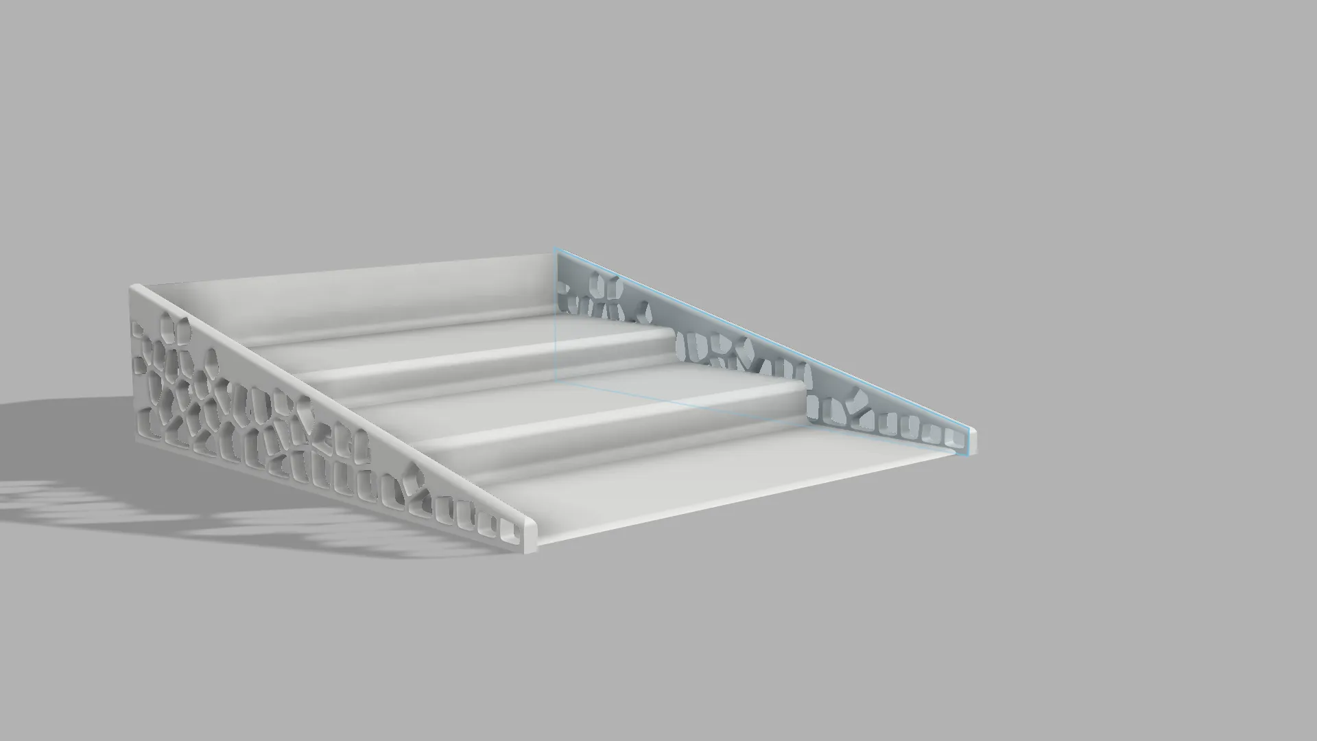 Giá đỡ nước hoa và tổ chức bàn 3 tầng