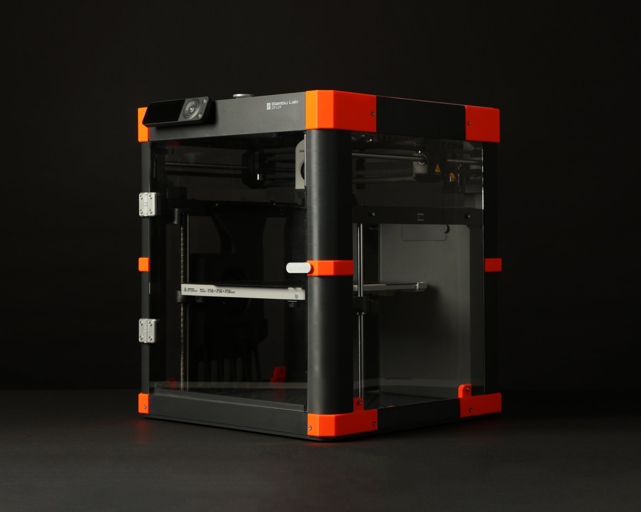 Vỏ bảo vệ máy in Bambu Lab P1P Lite với thiết kế phong cách
