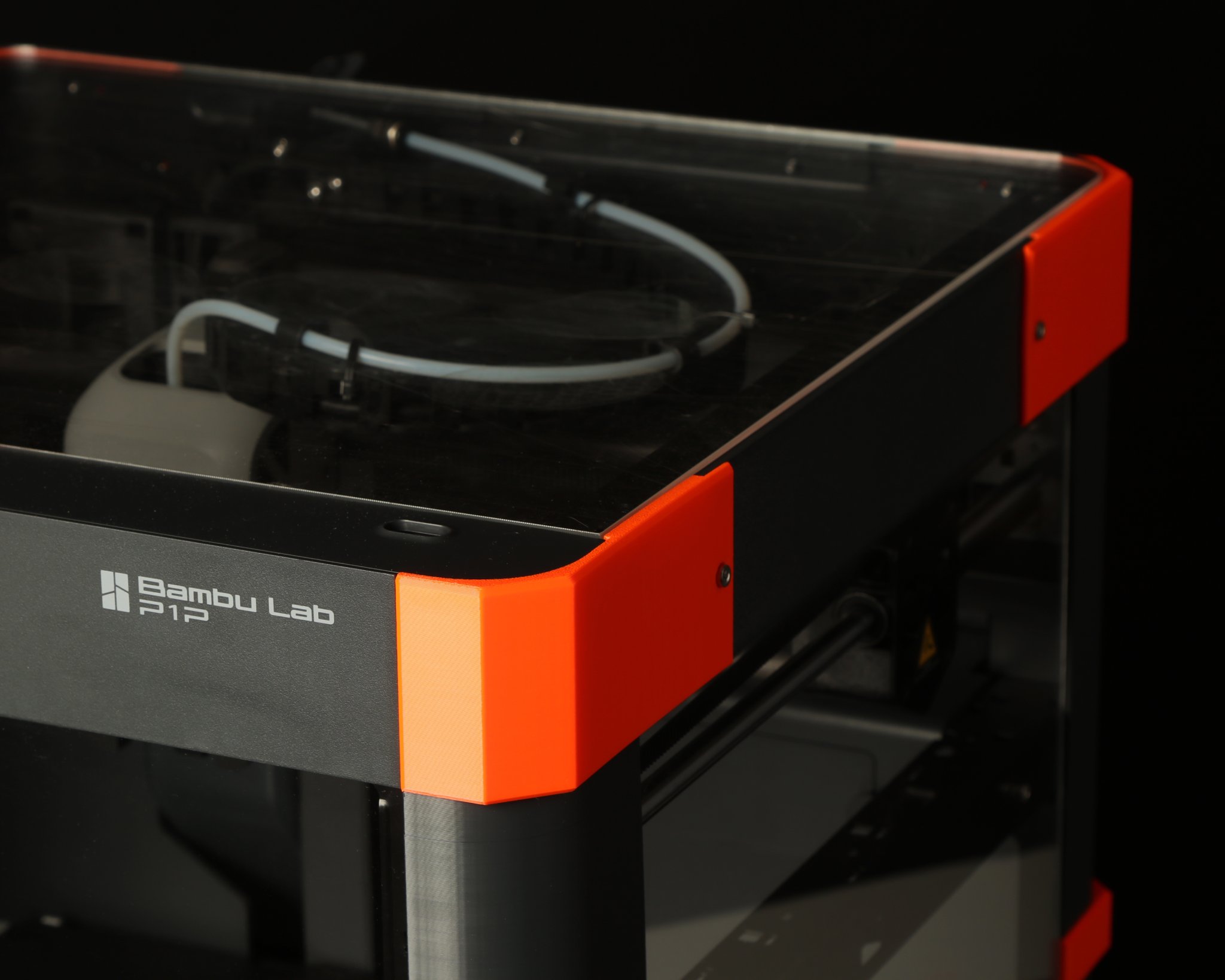 Vỏ bảo vệ máy in Bambu Lab P1P Lite với thiết kế phong cách
