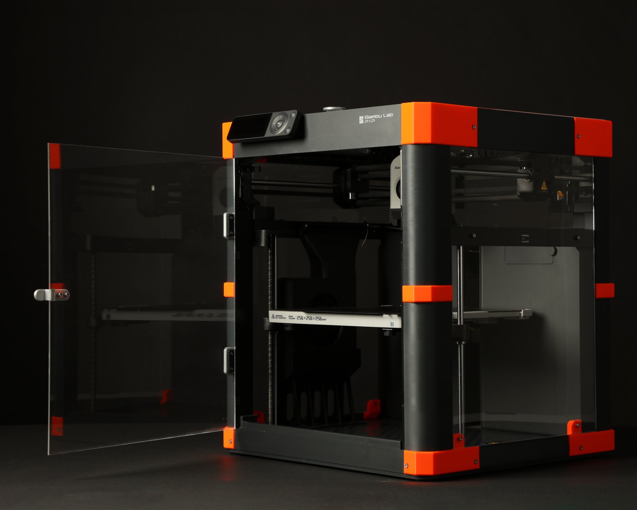 Vỏ bảo vệ máy in Bambu Lab P1P Lite với thiết kế phong cách
