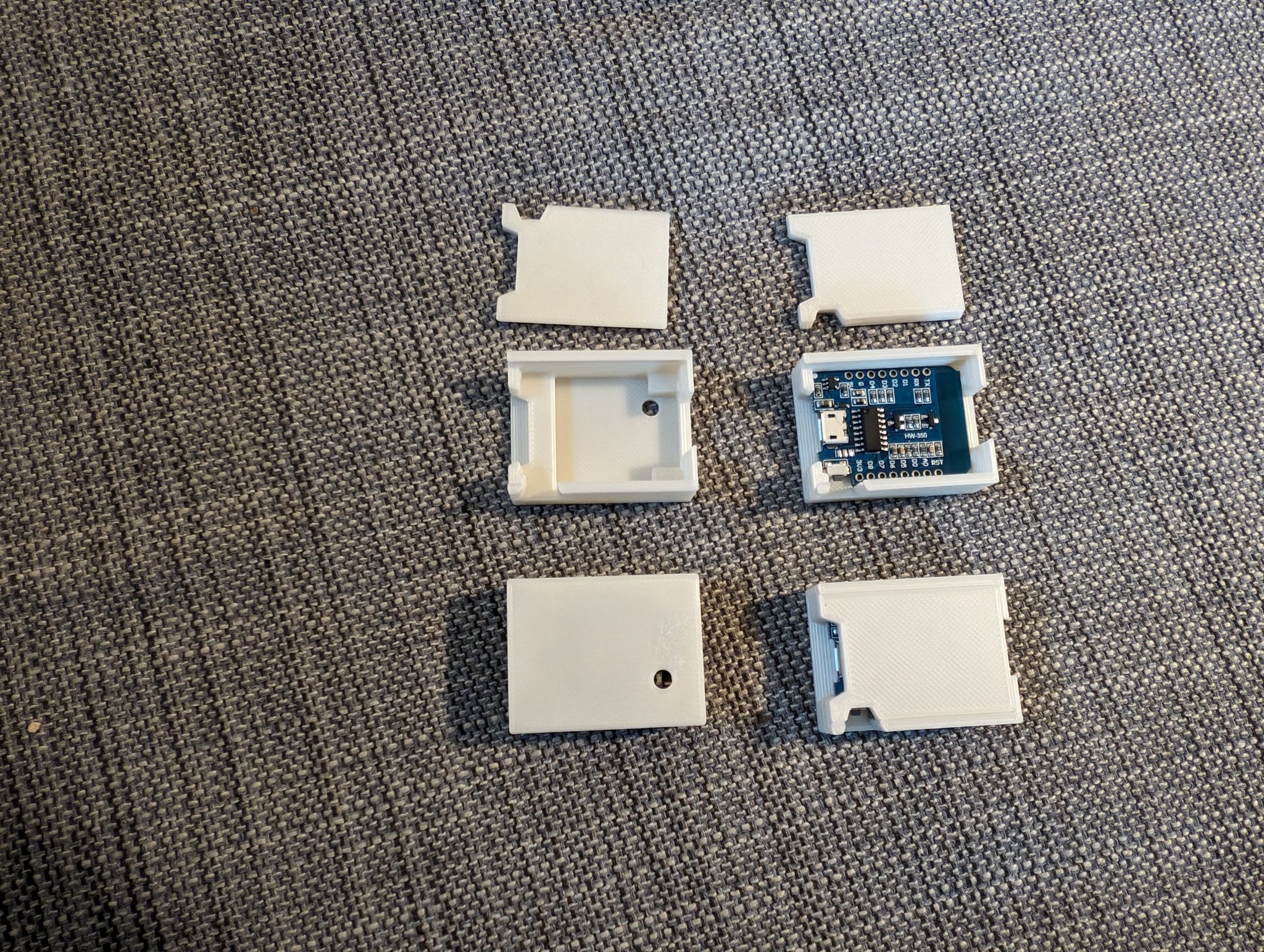 Vỏ bảo vệ thấp cho bo mạch WEMOS-D1 Mini