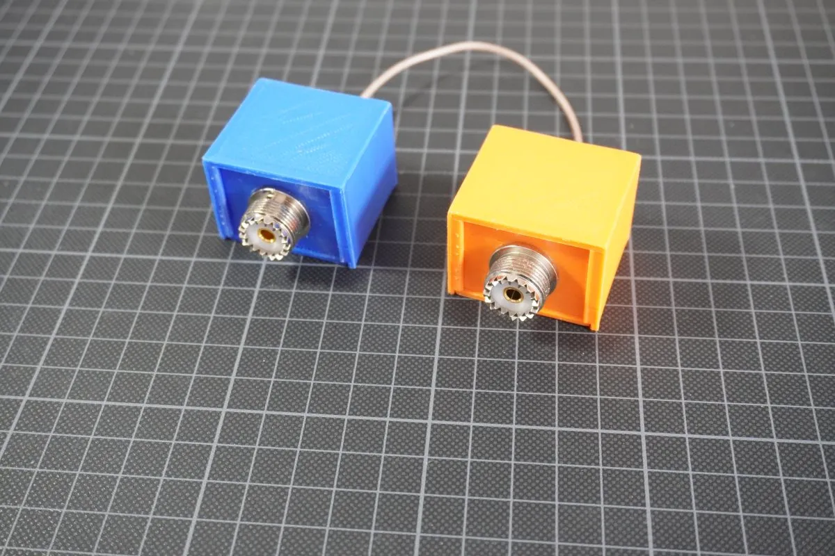 Vỏ PLSO239 cho cửa sổ koax DIY cbradio