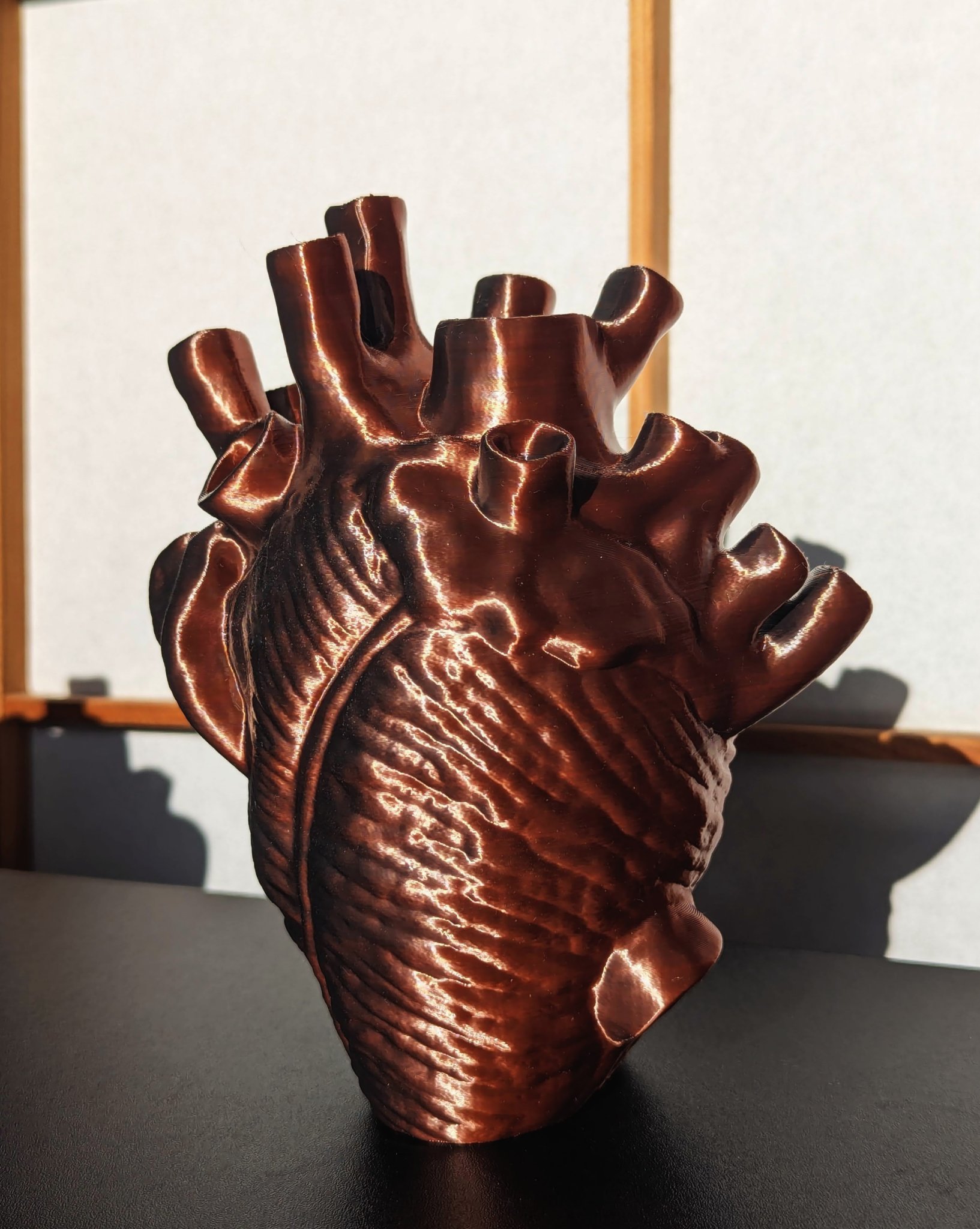 Trái tim giải phẫu tự đứng không cần hỗ trợ