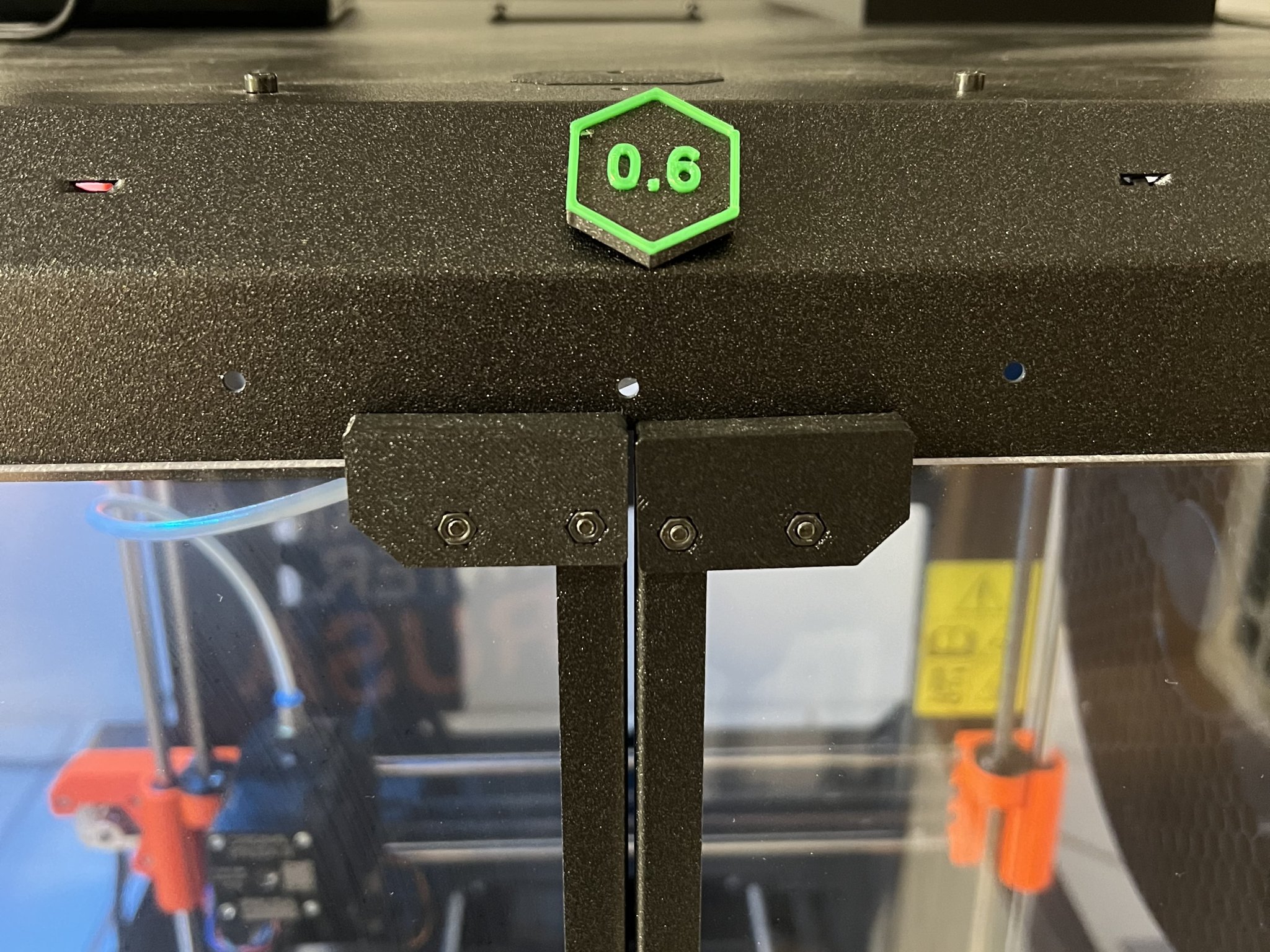 Biểu tượng kích thước vòi phun từ tính hình lục giác