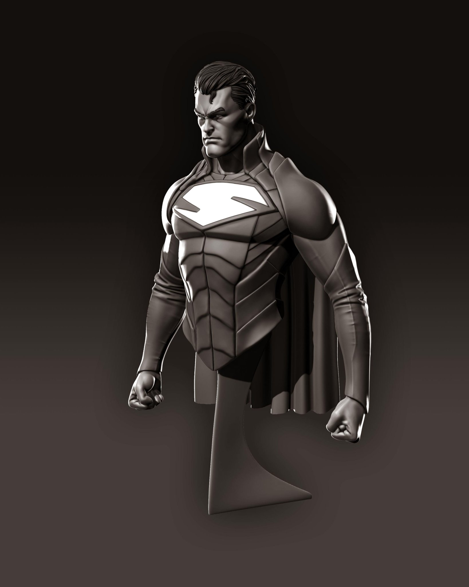 Tượng bán thân Superman phiên bản 2099