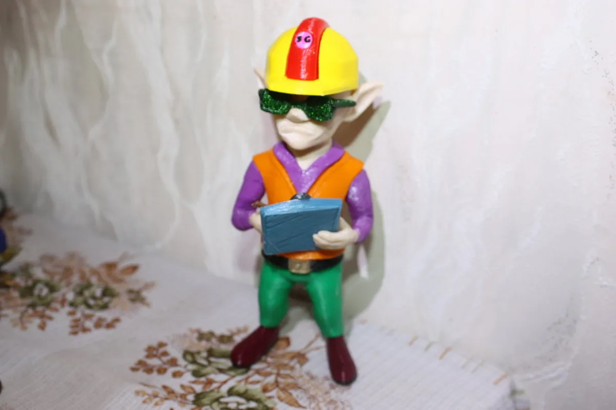 Goblin đa sắc màu 155mm cho sức khỏe và an toàn