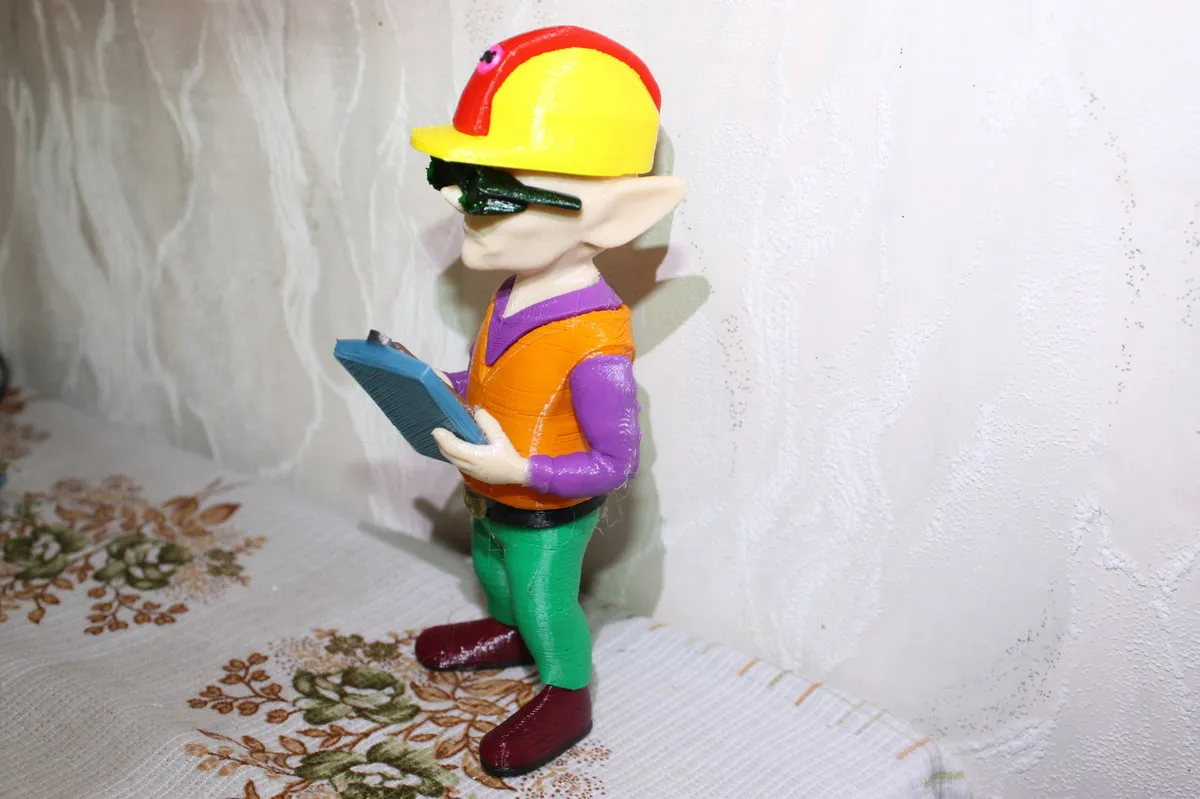 Goblin đa sắc màu 155mm cho sức khỏe và an toàn