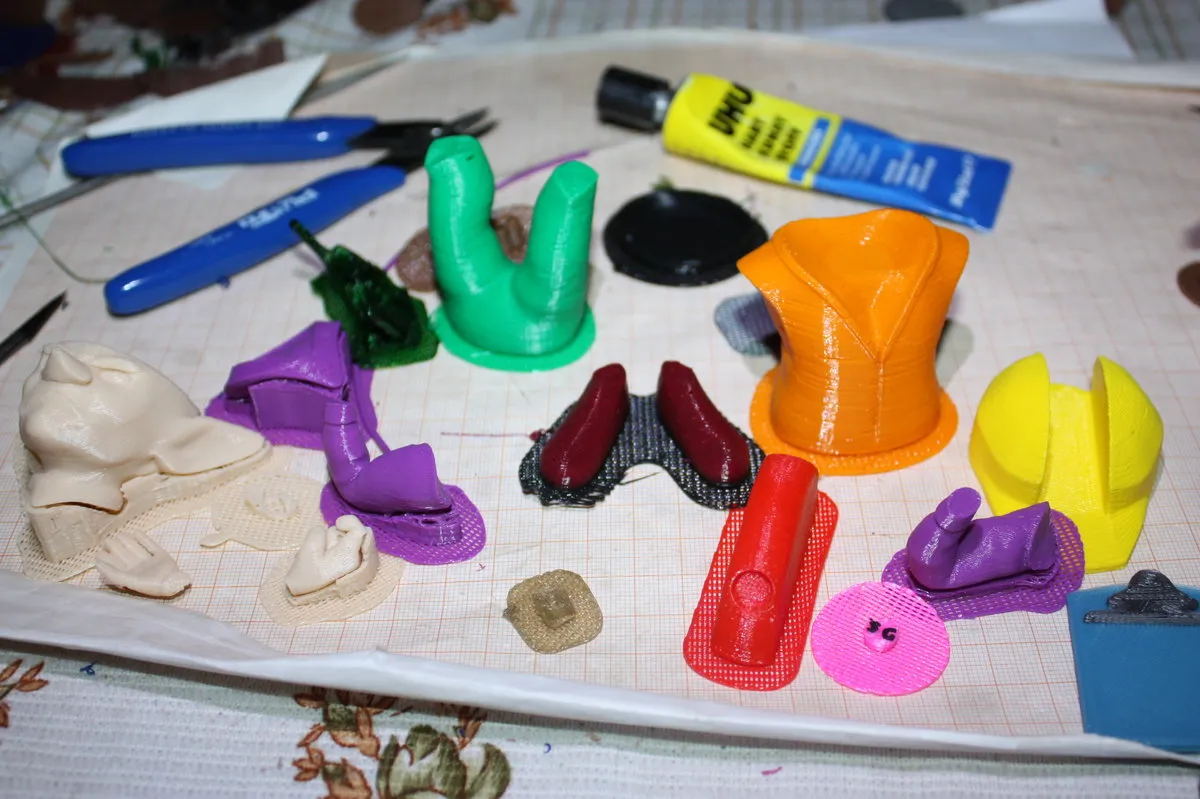 Goblin đa sắc màu 155mm cho sức khỏe và an toàn