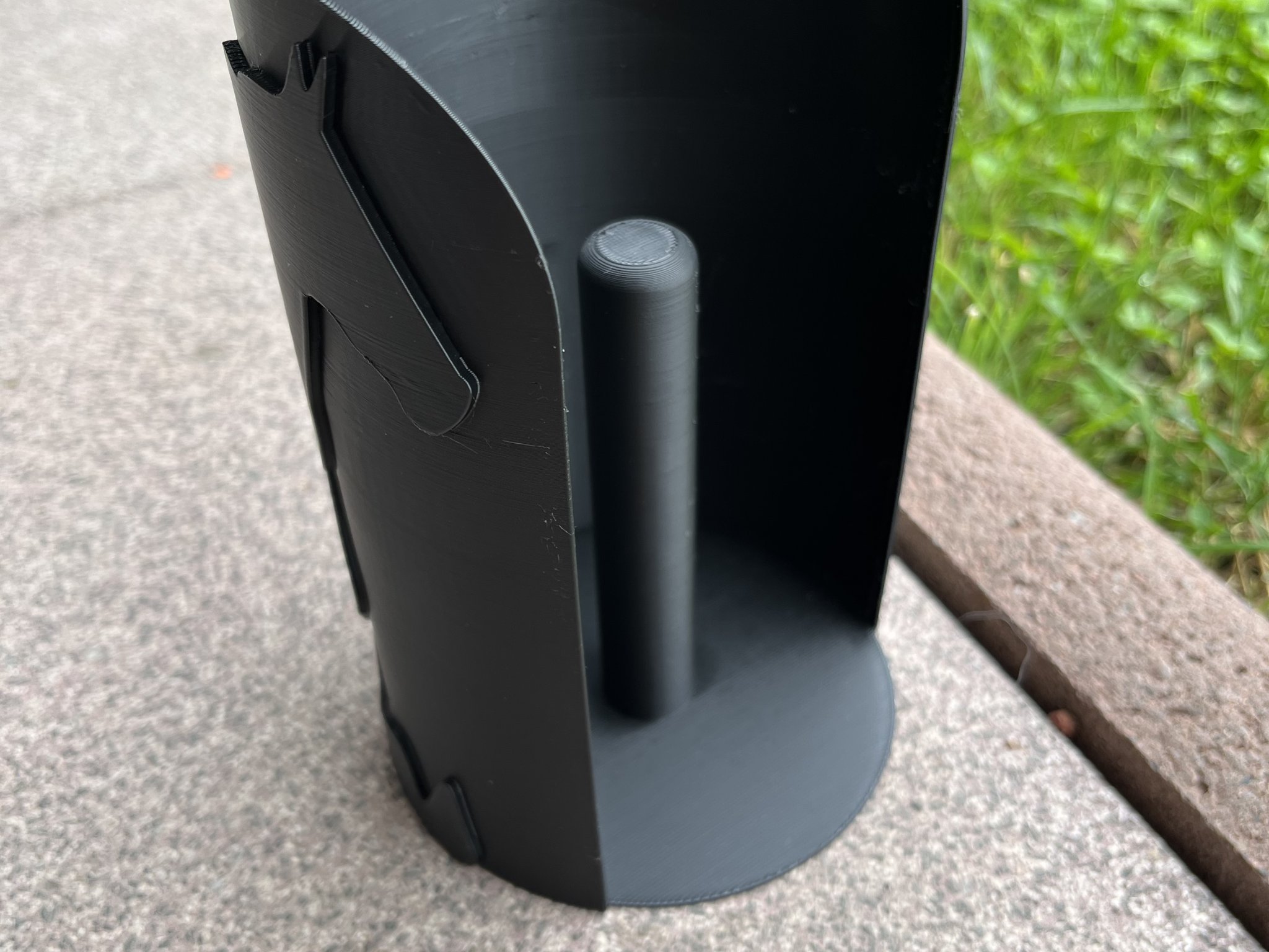 Giá đỡ khăn giấy hình ngựa cần hỗ trợ in 3D