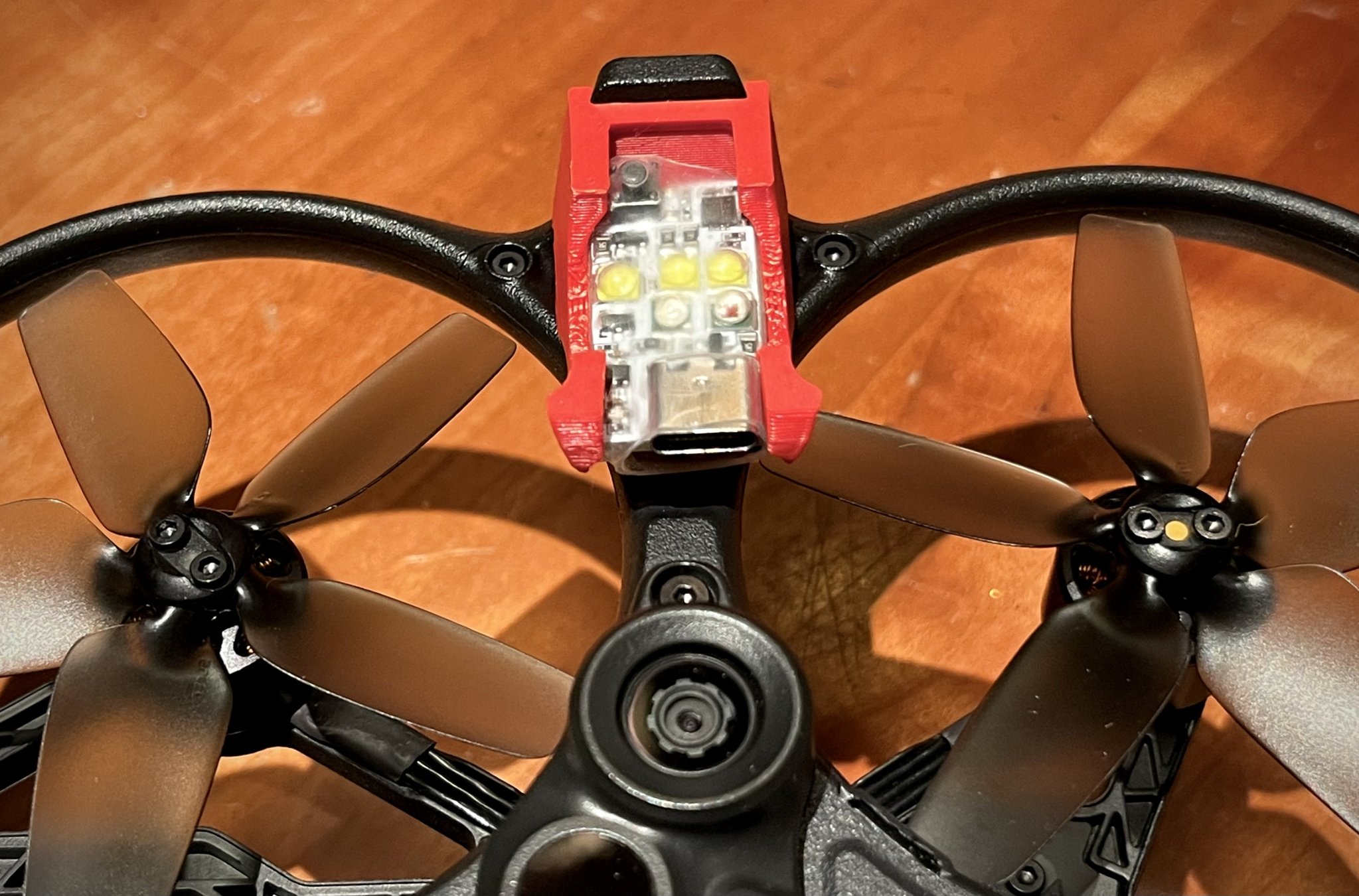 Giá đỡ đèn strobe chống va chạm cho DJI Avata