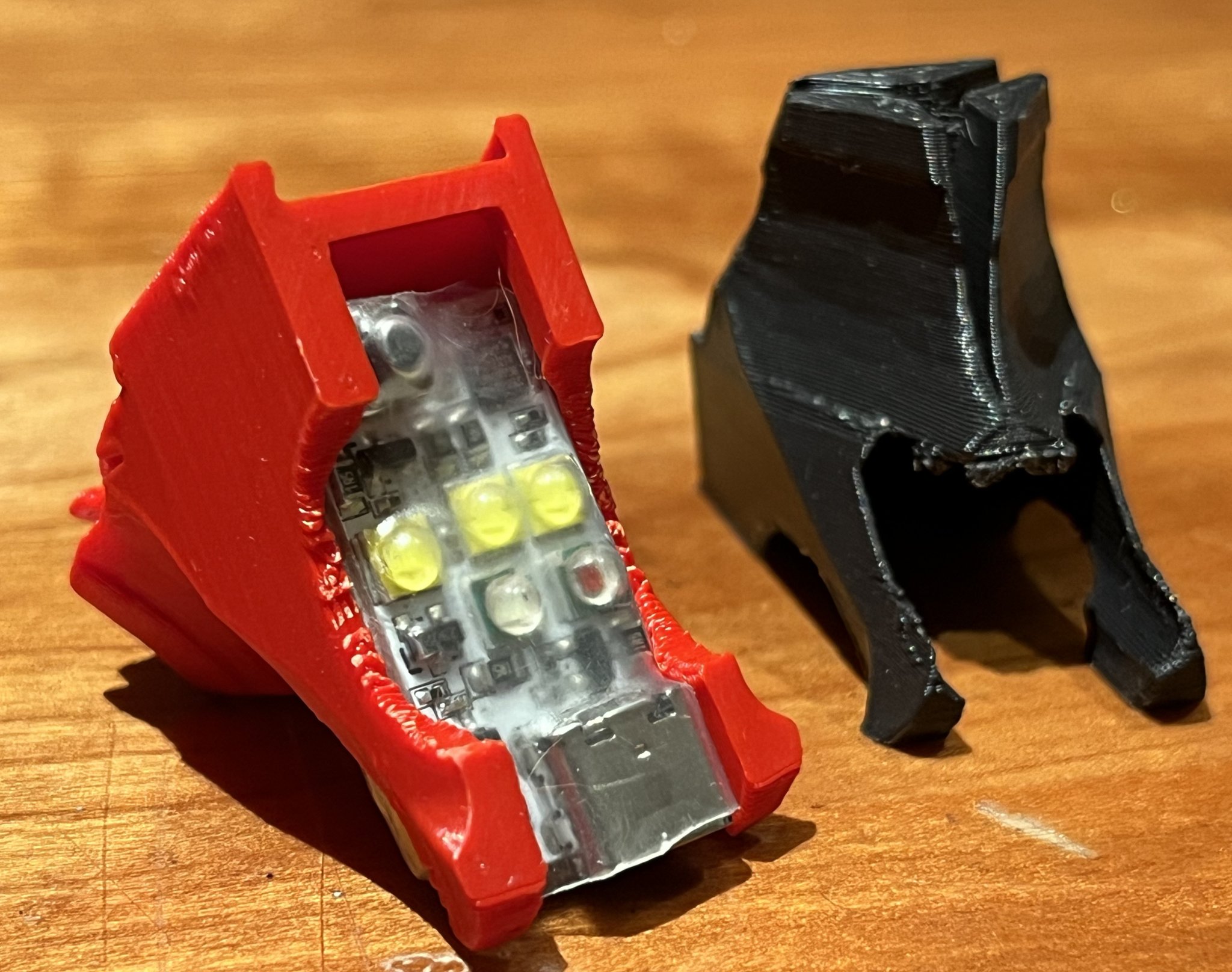 Giá đỡ đèn strobe chống va chạm cho DJI Avata