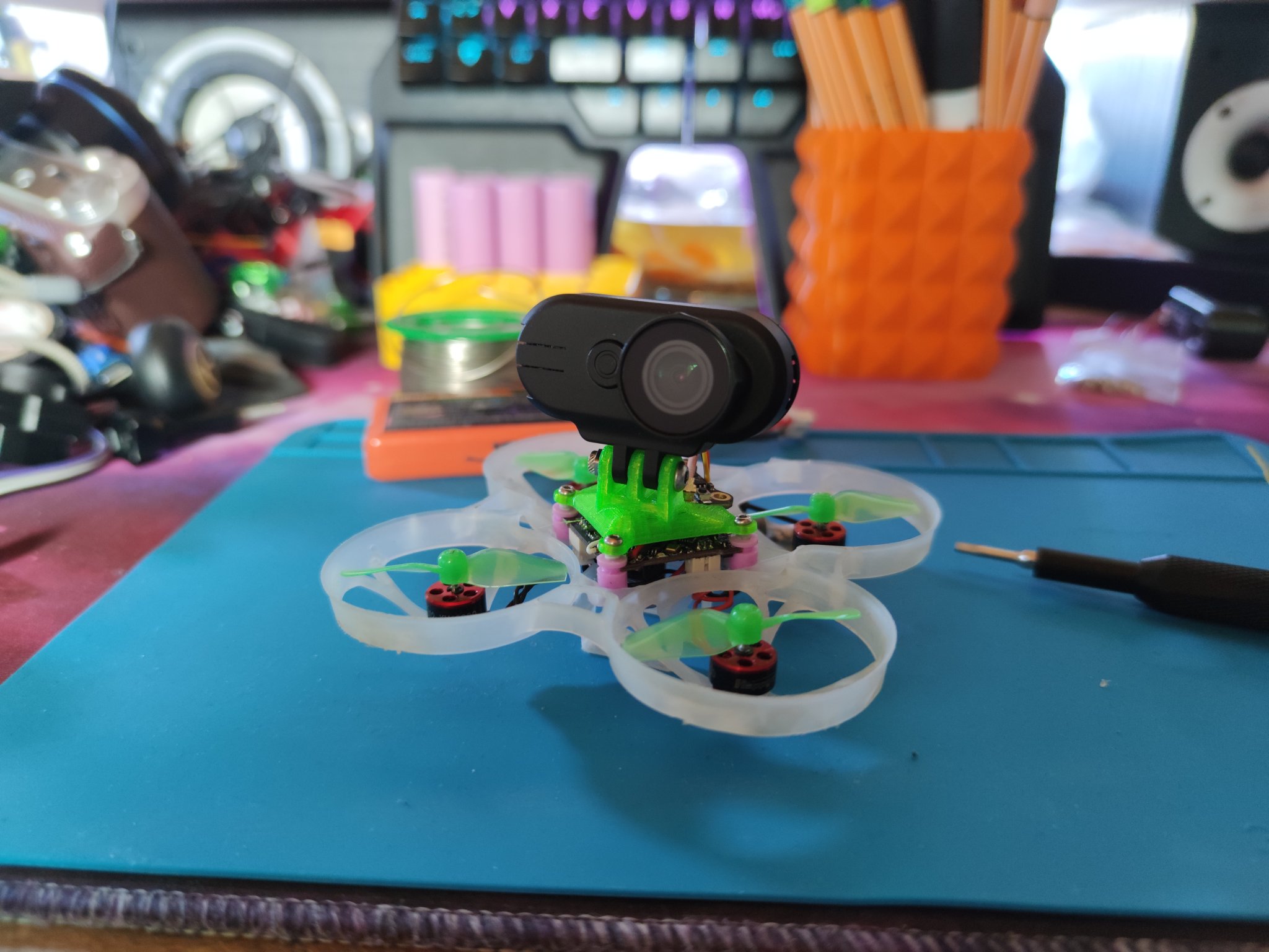 Mái che Hawkeye Thumb 4K cho drone Whoop