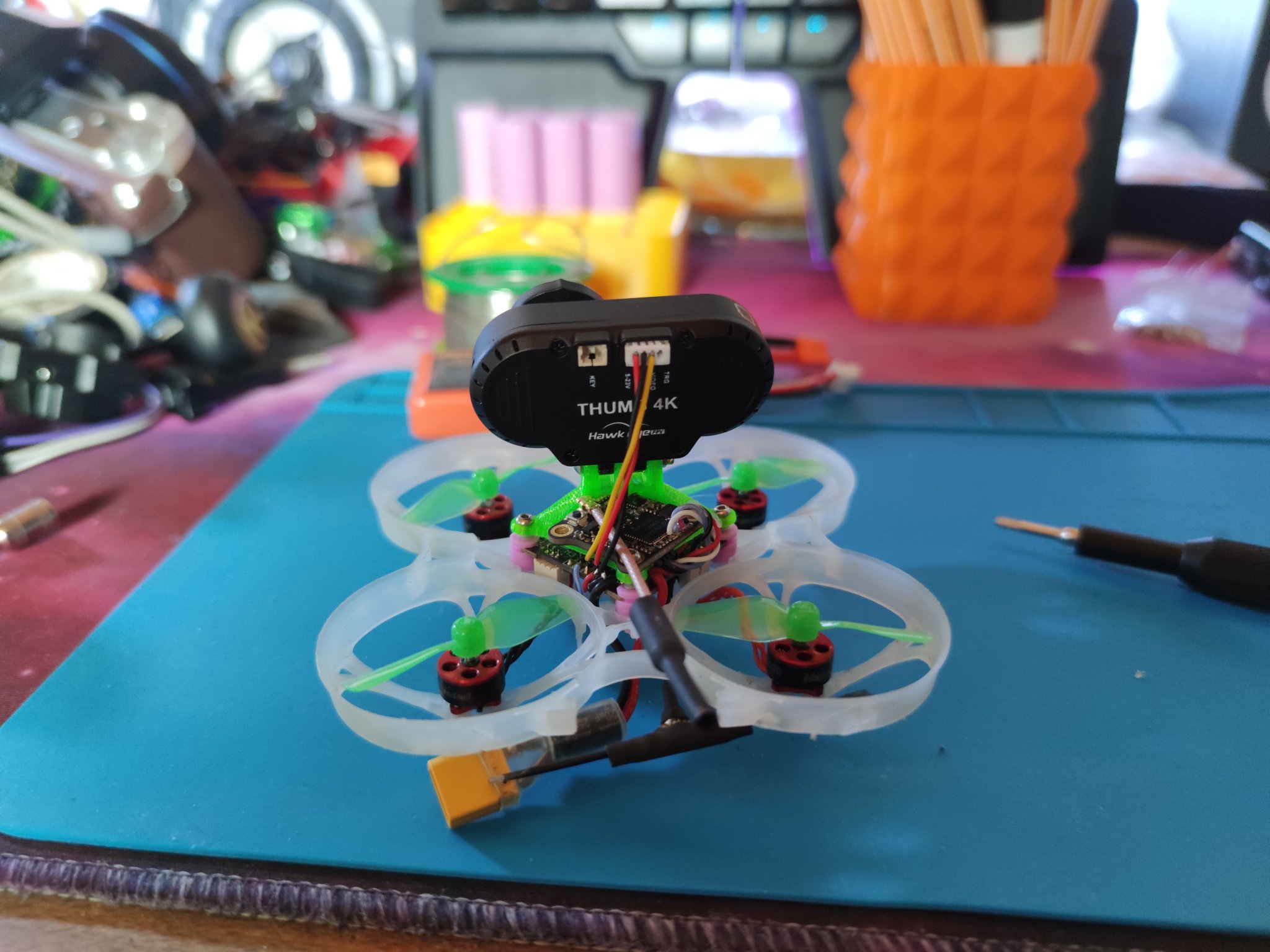 Mái che Hawkeye Thumb 4K cho drone Whoop