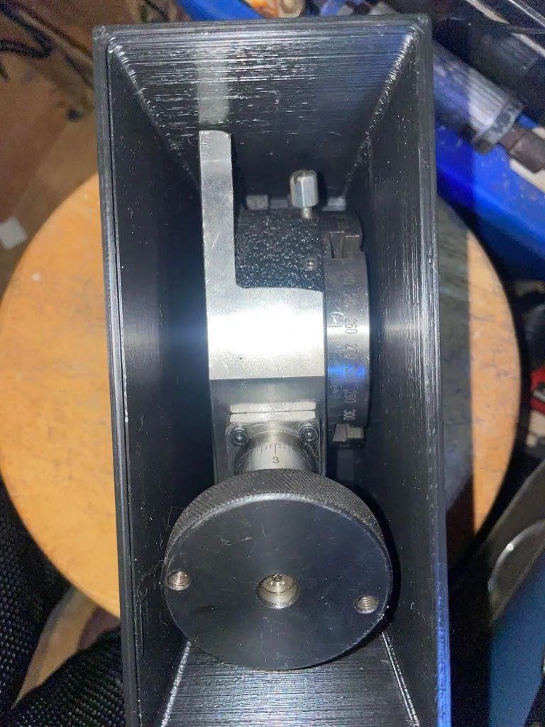 Hộp lưu trữ bàn xoay 4 inch cho máy phay