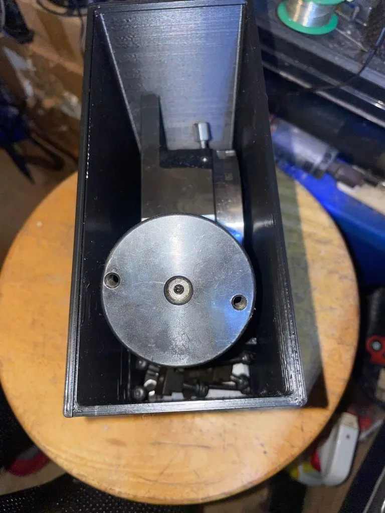 Hộp lưu trữ bàn xoay 4 inch cho máy phay