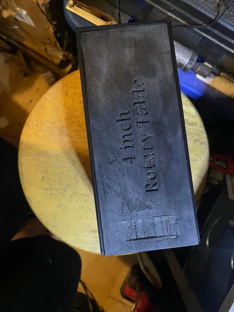 Hộp lưu trữ bàn xoay 4 inch cho máy phay