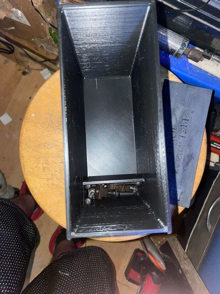 Hộp lưu trữ bàn xoay 4 inch cho máy phay