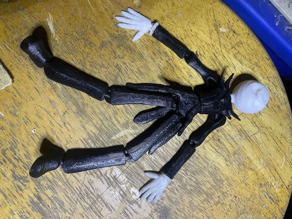 Jack Skellington phiên bản ghép mảnh độc đáo