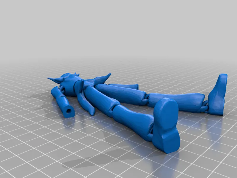 Jack Skellington phiên bản ghép mảnh độc đáo