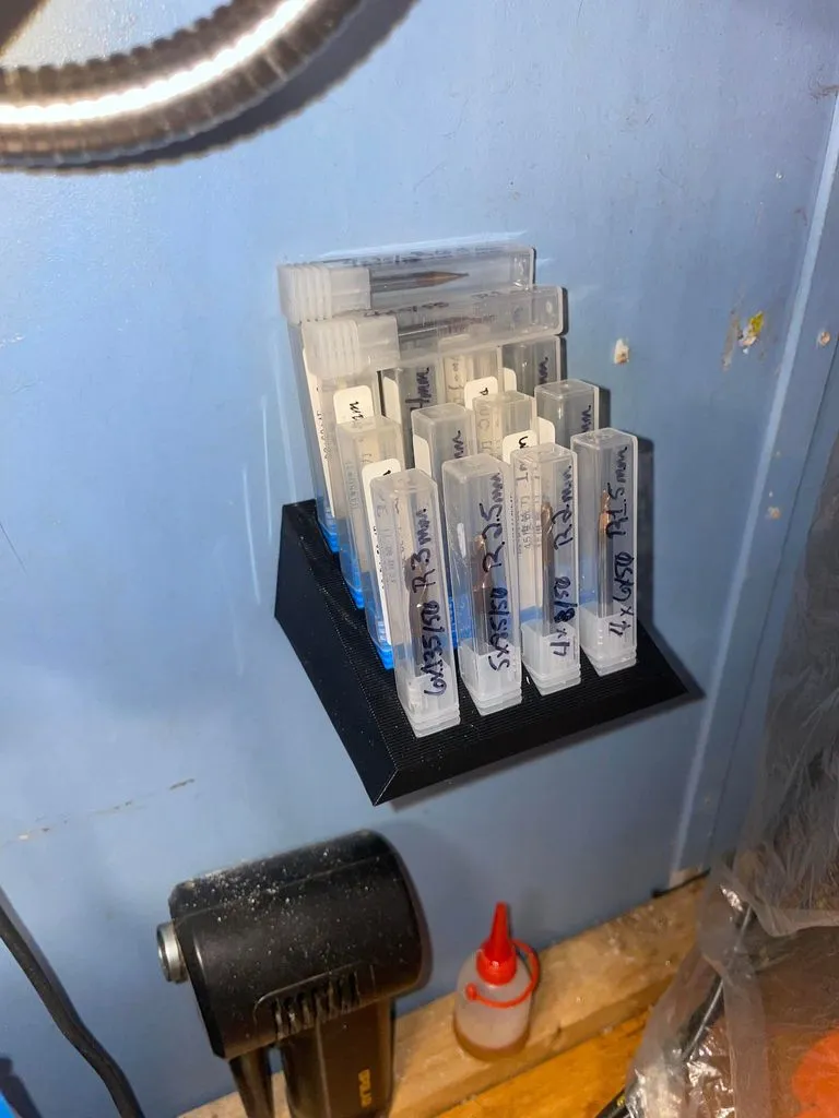 Giá đỡ cho dao phay đầu cuối cho máy phay mới