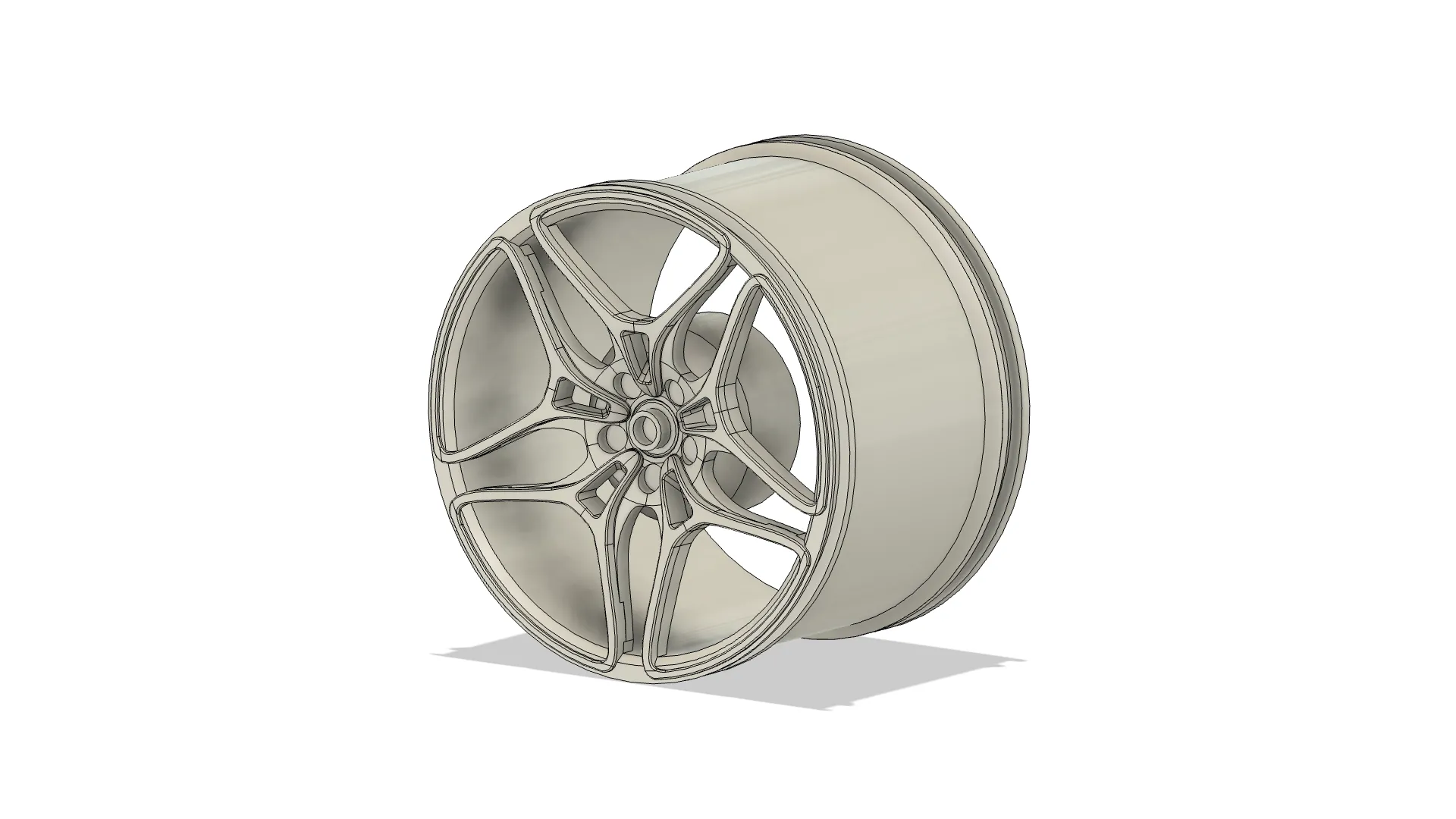 Bánh xe Mclaren 720s tương thích LEGO Technic