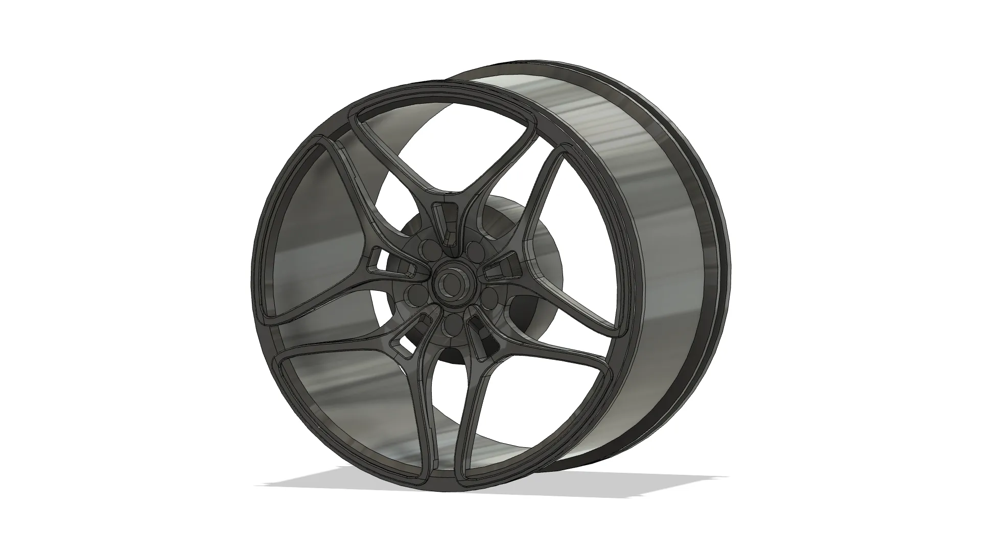 Bánh xe Mclaren 720s tương thích LEGO Technic