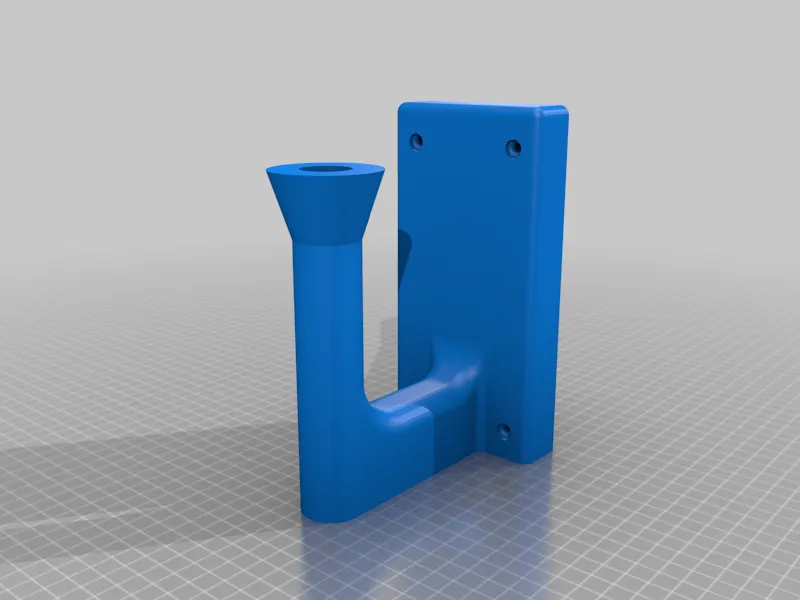 Giá đỡ carousel R8 cho 18 collet in 3D