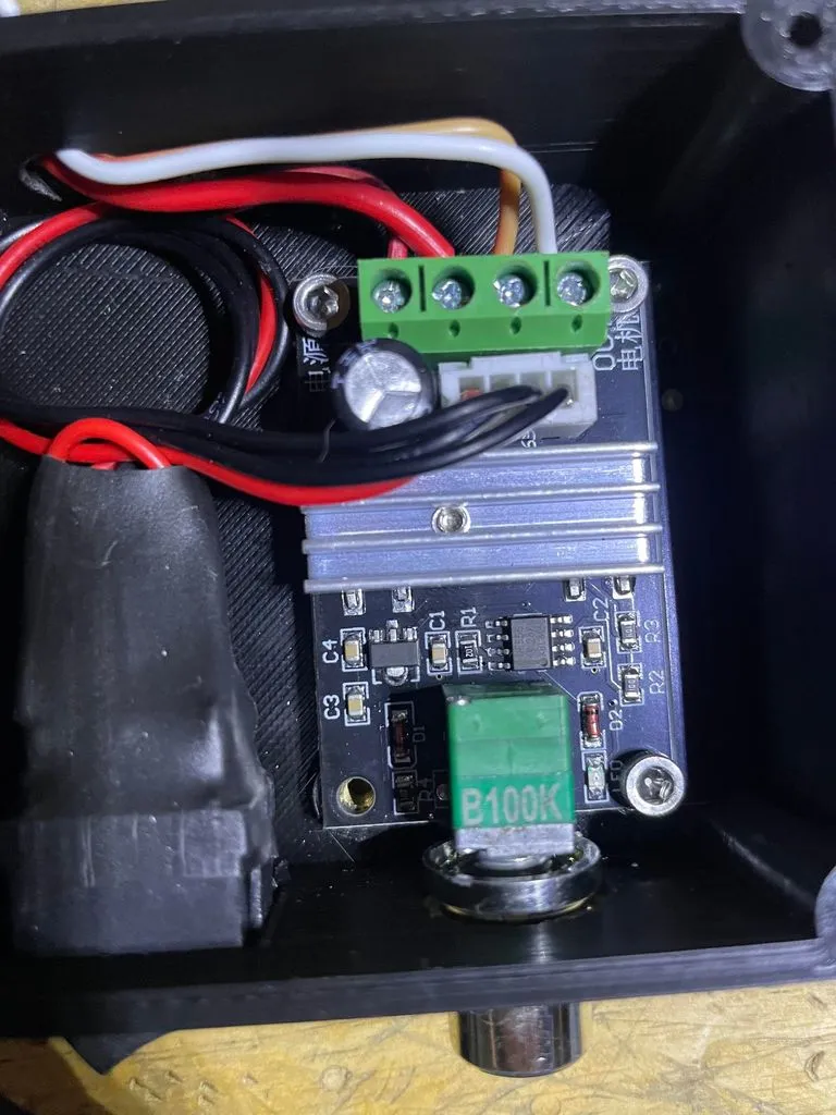 Bộ điều khiển tốc độ động cơ DC 1203bb cho máy phay mini